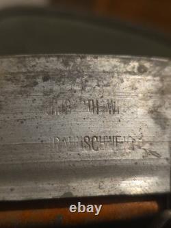 Original Ww2 German M35 Et64 1116 Helmet