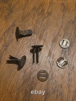 Original Ww2 German M35 Et64 1116 Helmet