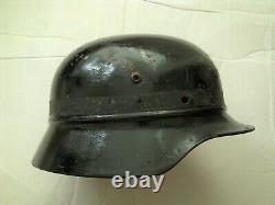 Original Ww2 German M35 Helmet Wwii'q64