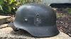 Original Ww2 German M40 Steel Helmet