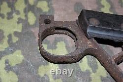 Original Ww2 German Mg 34 Mg 42 Part Eastern Front Ost Front Wh Waffen-ss