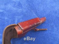 Original Ww2 German Military M1922 Browning Pistol Holster Made By Akah
