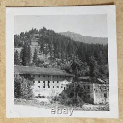 Original Ww2 German Obersalzberg Ss Barracks Drivers Residence & Garage Photo