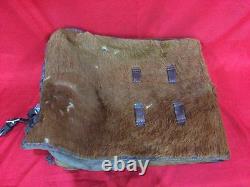 Original Ww2 German Ponny Bag Pack Leather Rucksak M37 Field Tornister Bagpack