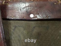 Original Ww2 German Ponny Bag Pack Leather Rucksak M37 Field Tornister Bagpack