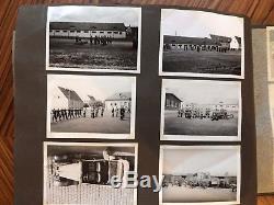 Original Ww2 German Soldier Photo Album