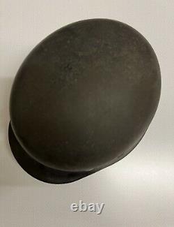 Original Ww2 German Stahlhelm Luftschutz M40 Helmet