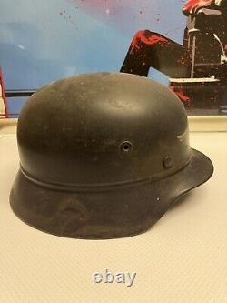 Original Ww2 German Stahlhelm Luftschutz M40 Helmet