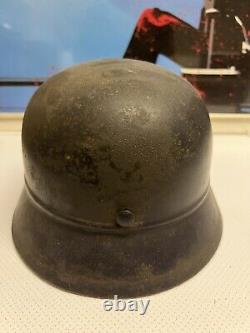 Original Ww2 German Stahlhelm Luftschutz M40 Helmet