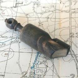 Original Ww2 German Trench Whistle Wwii Army Military Germany Second World War