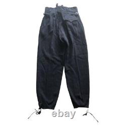 Original Ww2 German Youth Winter Trousers Large Size