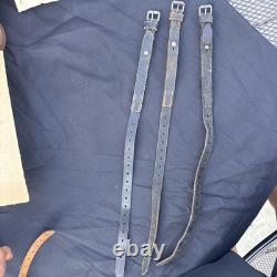 Original Ww2 German Zeltban Straps X3