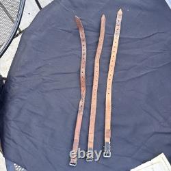 Original Ww2 German Zeltban Straps X3