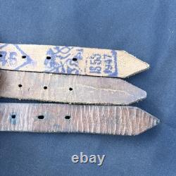 Original Ww2 German Zeltban Straps X3