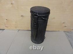 Original Ww2 Wwii German Gas Mask Canister Wehrmacht 1939