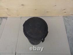 Original Ww2 Wwii German Gas Mask Canister Wehrmacht 1939