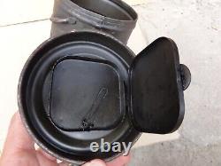 Original Ww2 Wwii German Gas Mask Canister Wehrmacht 1939