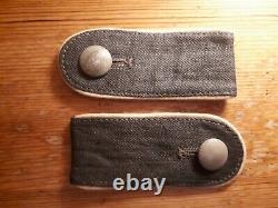 Original Ww2 german HG division or Heer infantry HBT Epaulettes