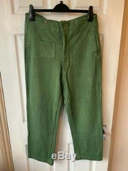 Original Ww2 german drillich trousers