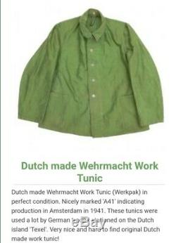 Original Ww2 german drillich trousers
