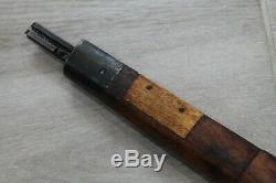 Original Wwii German Army Wooden Rifle Stock For Mauser K98. German Marking. 04