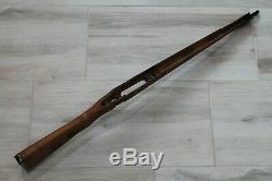 Original Wwii German Army Wooden Rifle Stock For Mauser K98. German Marking. 04