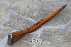 Original Wwii German Army Wooden Rifle Stock For Mauser K98. German Marking