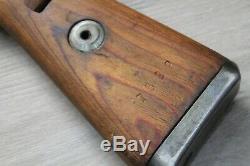Original Wwii German Army Wooden Rifle Stock For Mauser K98. German Marking. §1