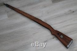 Original Wwii German Army Wooden Rifle Stock For Mauser K98. German Marking. 1