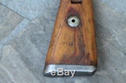 Original Wwii German Army Wooden Rifle Stock For Mauser K98. German Marking. 2