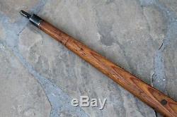 Original Wwii German Army Wooden Rifle Stock For Mauser K98. German Marking. 2