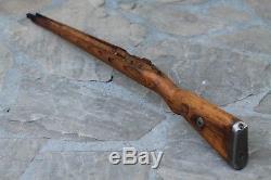 Original Wwii German Army Wooden Rifle Stock For Mauser K98. German Marking. 2