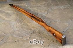 Original Wwii German Army Wooden Rifle Stock For Mauser K98. German Marking. 2