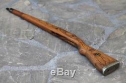 Original Wwii German Army Wooden Rifle Stock For Mauser K98. German Marking. 3