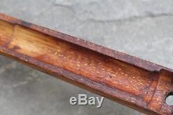 Original Wwii German Army Wooden Rifle Stock For Mauser K98. German Marking. 4
