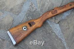 Original Wwii German Army Wooden Rifle Stock For Mauser K98. German Marking. 6