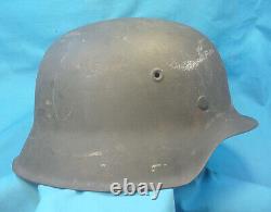 Original Wwii German M42 Combat Helmet