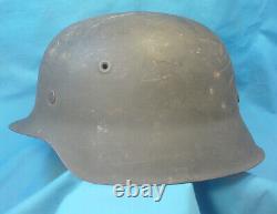 Original Wwii German M42 Combat Helmet