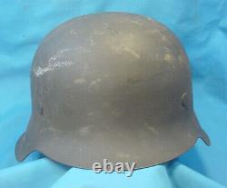 Original Wwii German M42 Combat Helmet