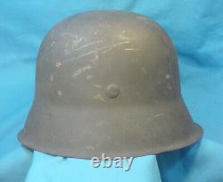 Original Wwii German M42 Combat Helmet