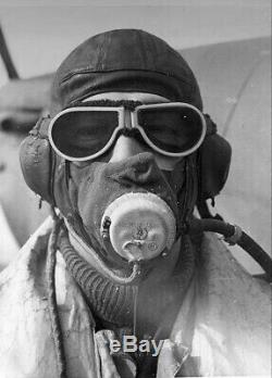 Original Wwii Ww2 German Aviator / Motorcycle Goggles