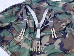 Original Wwii Ww2 German Internal Pants Suspenders Y-straps Elastic Band