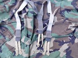 Original Wwii Ww2 German Internal Pants Suspenders Y-straps Elastic Band