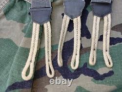 Original Wwii Ww2 German Internal Pants Suspenders Y-straps Elastic Band