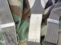 Original Wwii Ww2 German Internal Pants Suspenders Y-straps Elastic Band