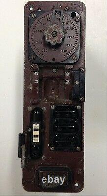 Original but incomplete WWII German Feld Fu F radio