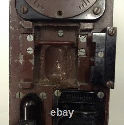 Original but incomplete WWII German Feld Fu F radio