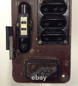 Original but incomplete WWII German Feld Fu F radio