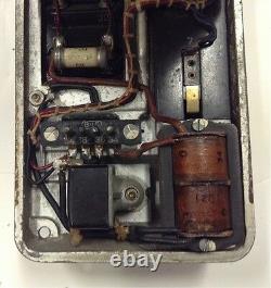 Original but incomplete WWII German Feld Fu F radio