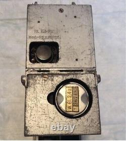 Original but incomplete WWII German Feld Fu F radio